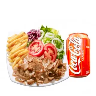 Menú Plato Kebab
