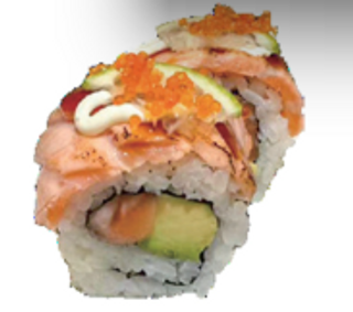 79.Uramaki Sake Lemon Fresh (4 Pzs.)