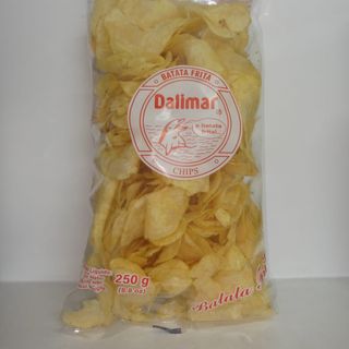 Batata Frita Pacote ,Dalimar  250g