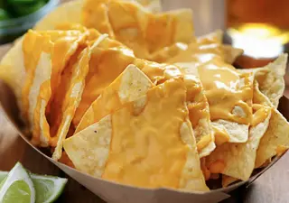 Nachos Con Queso