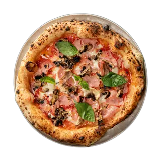 PROSCIUTTO & FUNGHI