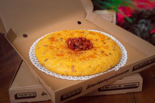 Tortilla Chorizo