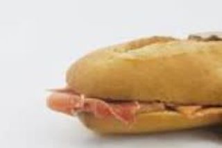 Montado de Jamón con tumaca 