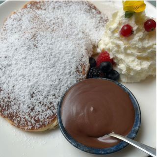 Tortitas con Chocolate y frutos