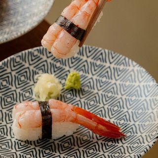 Nigiri crevette 