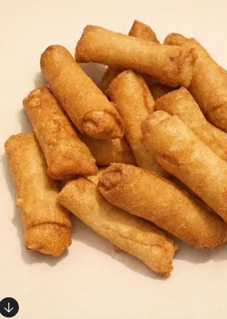 Cigars aux 3 fromage (4 pieces )