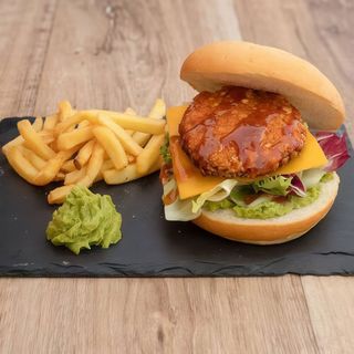 Chicken Katsu Burger