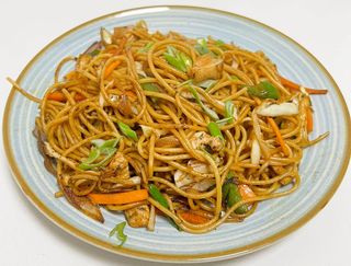 Pork chowmein
