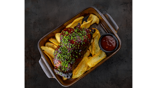 Set mały+ frytki & colesław