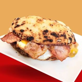 Campero Pantera con patatas fritas grandes