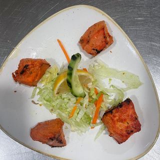 pollo tikka ( Chicken tikka ) starter