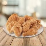 Alitas De Pollo Fritas (5 Uds.)