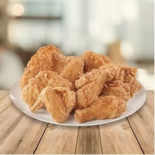 Alitas De Pollo Fritas (5 Uds.)