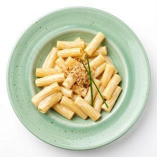 Rigatoni amb la pòquer de formatges
