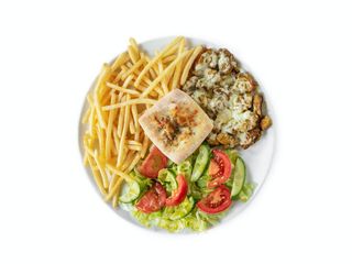 Shoarma wieprzowa z serem