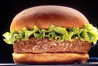 Hamburguesa Normal