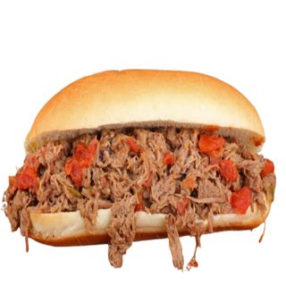 Bocadillo de mechada