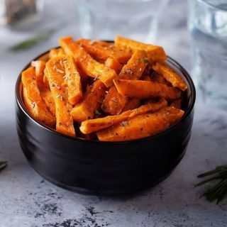 Batata Dulce Frito