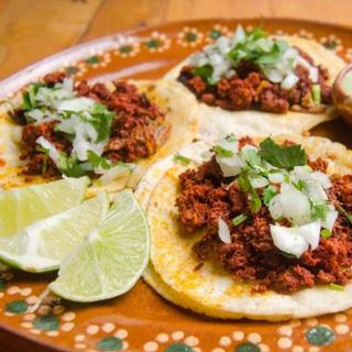 Taco Mexicano de Chorizo