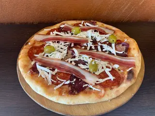 Toskana pizza 28 cm