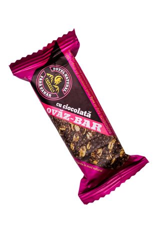 Baton ovaz cu ciocolata fara zahar