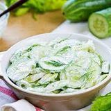 Salade De Concombre