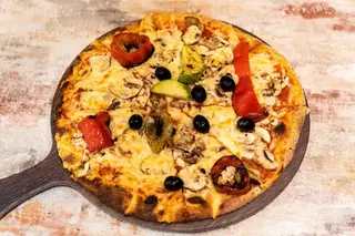 Pizza Vegetariana