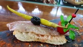 Pincho De Sardina Ahumada