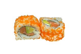 552. Spicy tobikko roll