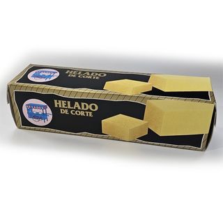 Barra de Turrón Etiqueta Negra (Helados Tere)