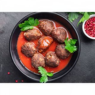 Albondigas Con Tomate Caseras