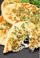 Cheese Naan