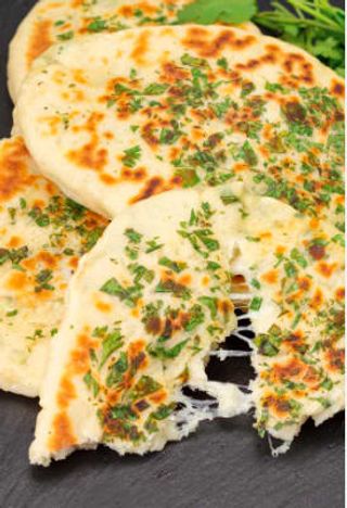 Cheese Naan