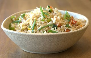 Orez basmati cu legume