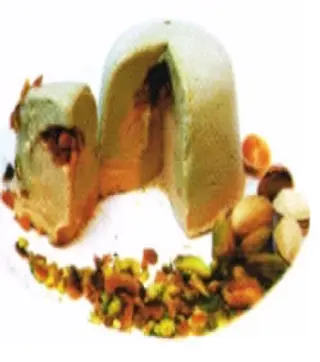 Spumone pistacchio e nocciola - senza glutine e senza lattosio, vegano