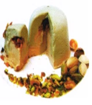 Spumone pistacchio e nocciola - senza glutine e senza lattosio, vegano