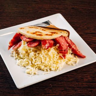 Arepa de Chorizo
