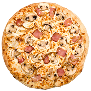 Mediana Carbonara con Cebolla