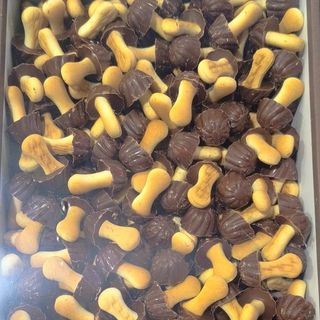 Setas chocolate 100grs.