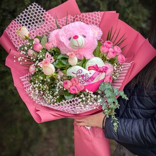 Buchet Valentine’s Day 