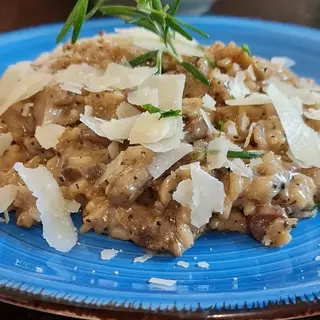 Risotto De Boletus Al Toque De Romero