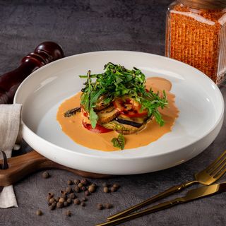 Овощной рататуй с грибами