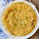 Tortilla De Patatas Con Queso De Cabrales para 4-5 personas
