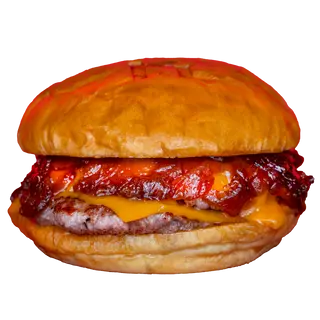 Double Cheese Onion Burger