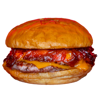 Double Cheese Onion Burger