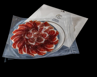 Jamón ibérico d. o campo badajoz (100 g.)