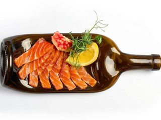 Слабосолений лосось (150g)