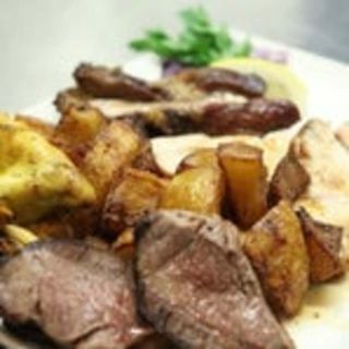 Menù arrosto misto con bevanda