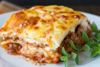Lasaña de Carne 
