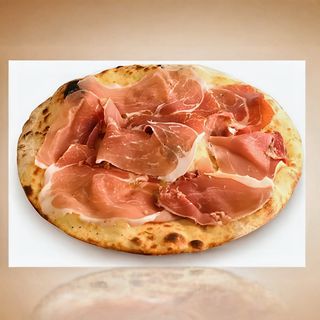 Focaccia al prosciutto crudo